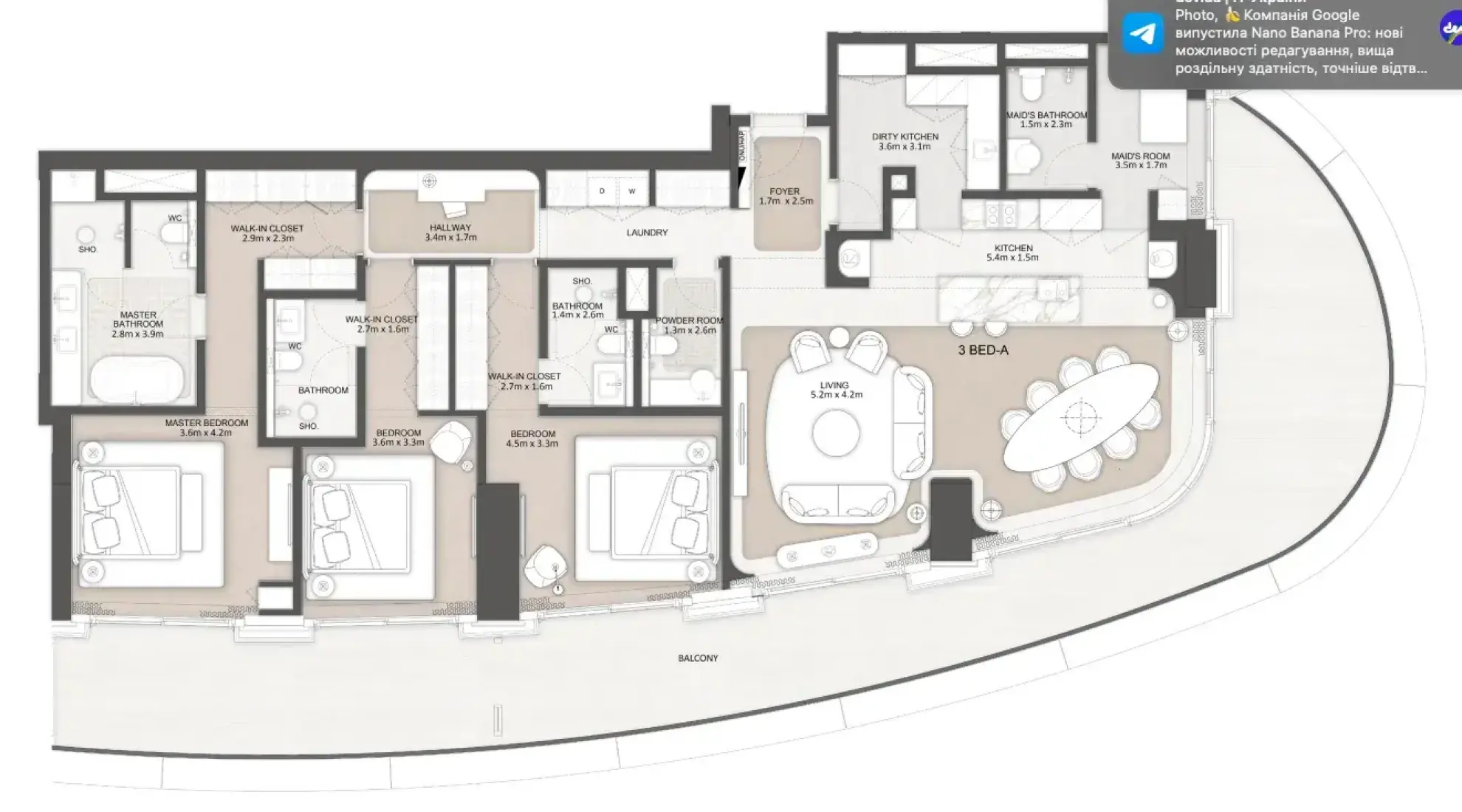 3 Bedroom