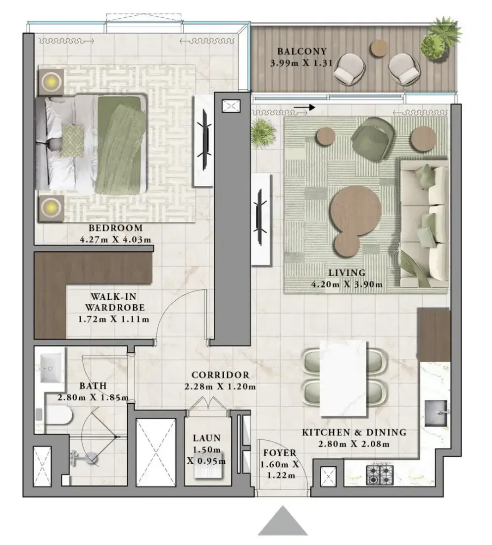 1 Bedroom