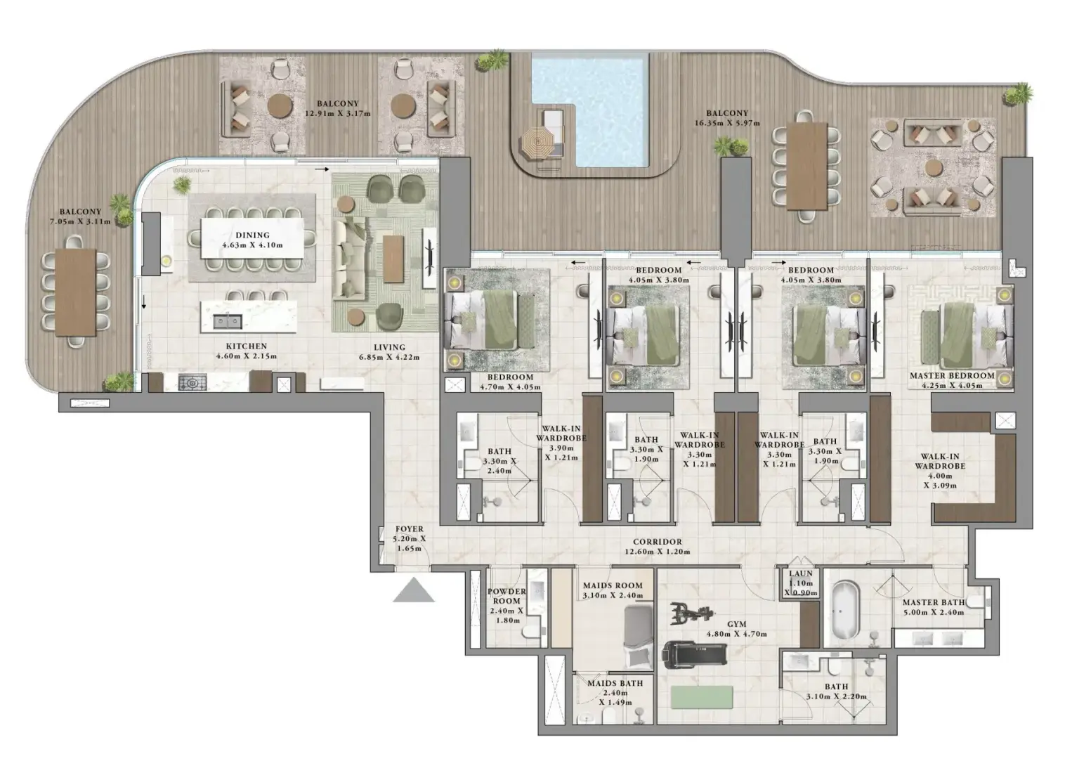 4 Bedroom