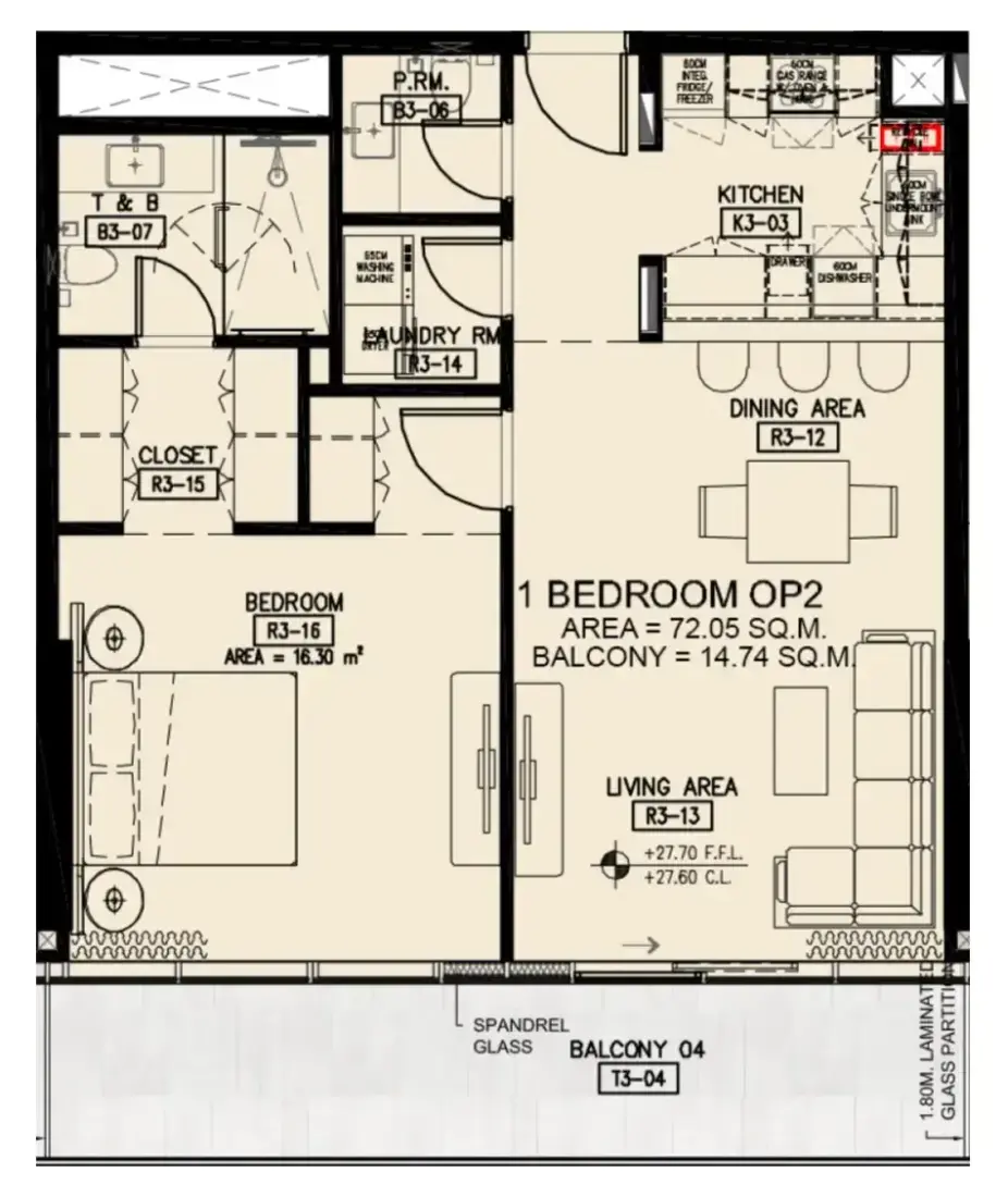 1 Bedroom in Azha Millennium Residences