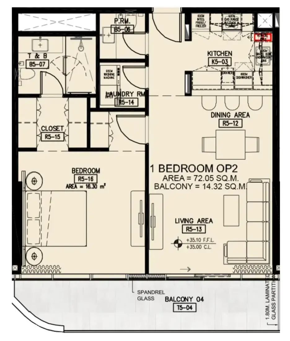 1 Bedroom in Azha Millennium Residences