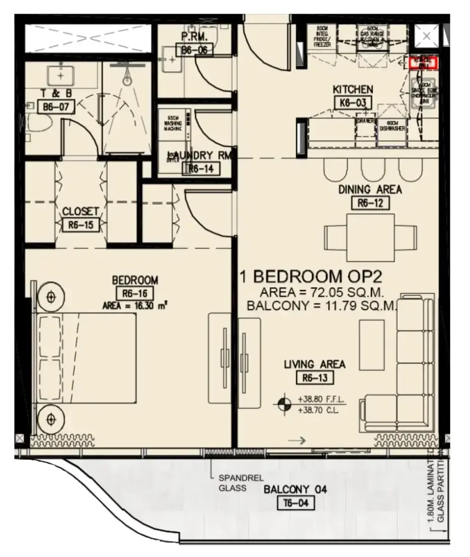 1 Bedroom in Azha Millennium Residences