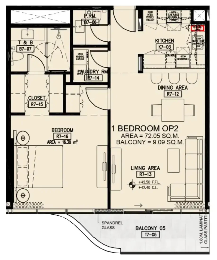 1 Bedroom in Azha Millennium Residences