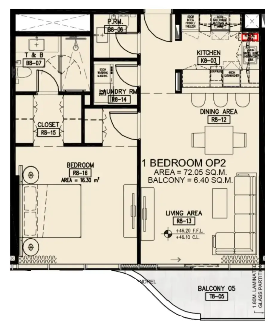 1 Bedroom in Azha Millennium Residences