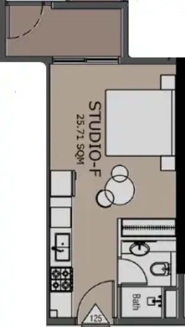 Studio in Golden Woods Albab Views