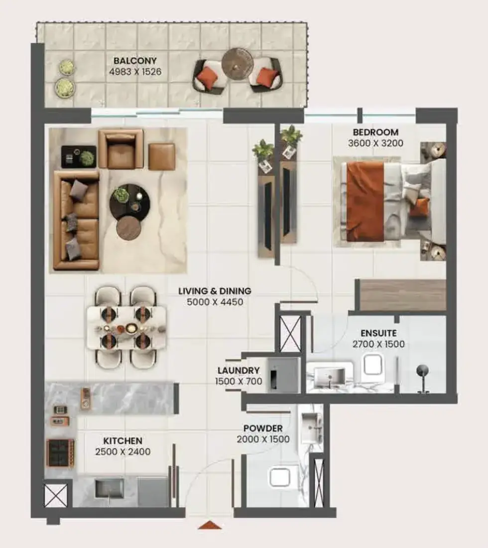 1 Bedroom in Sunvale