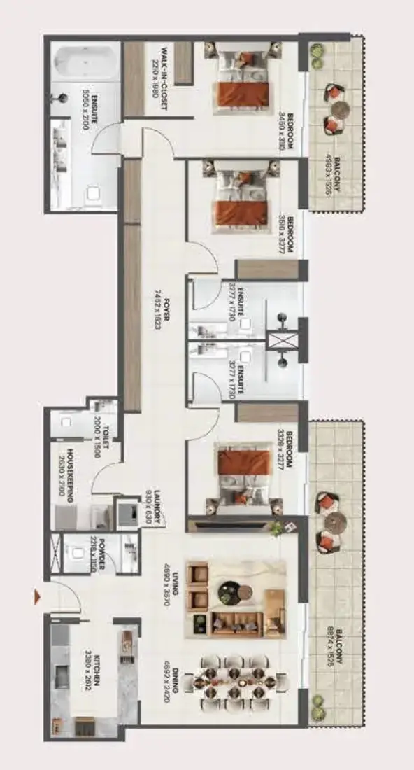 3 Bedrooms in Sunvale