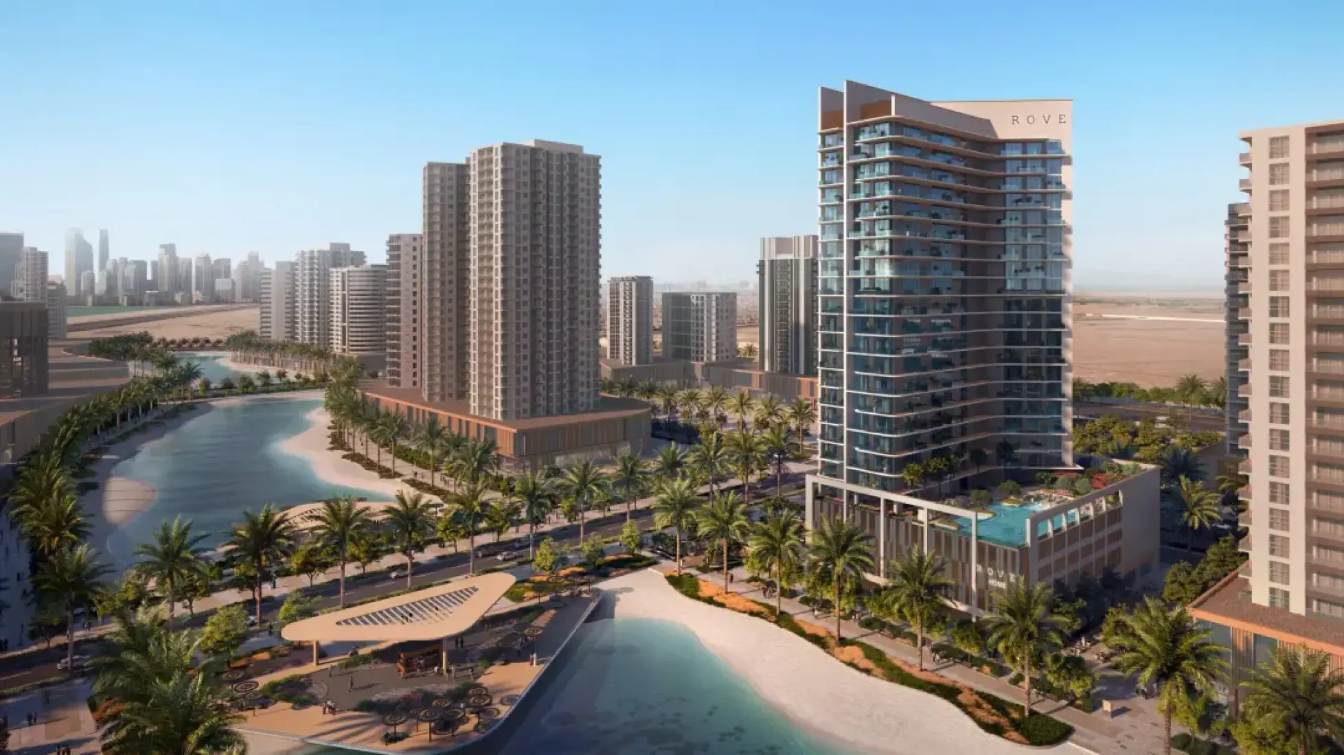 Rove Home Meydan Horizon