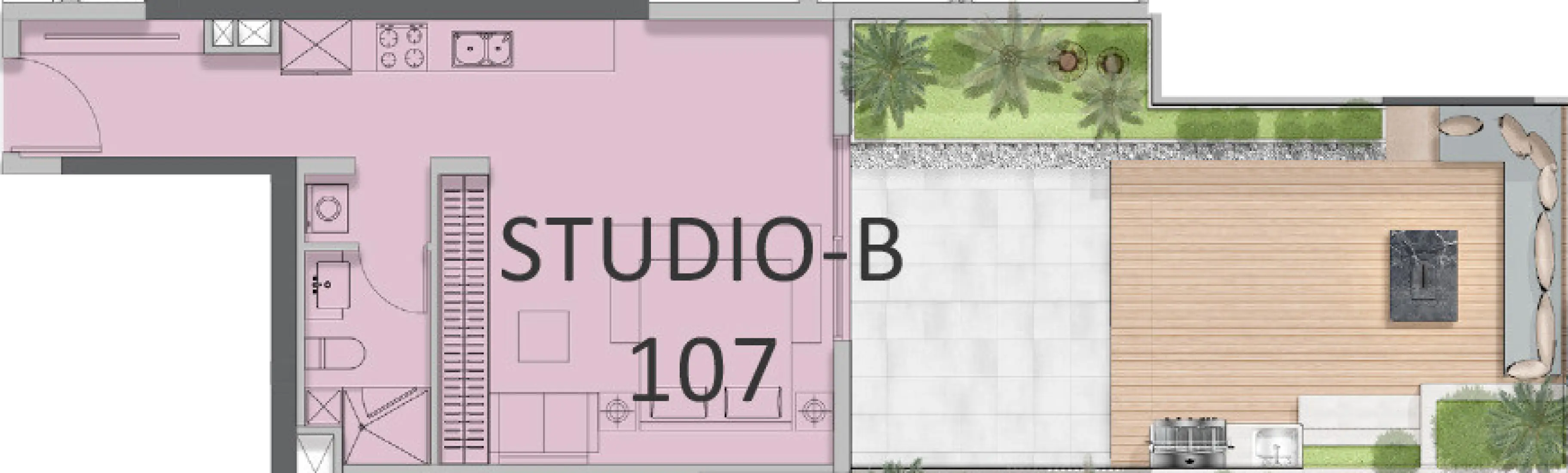 Studio in Forest City 2