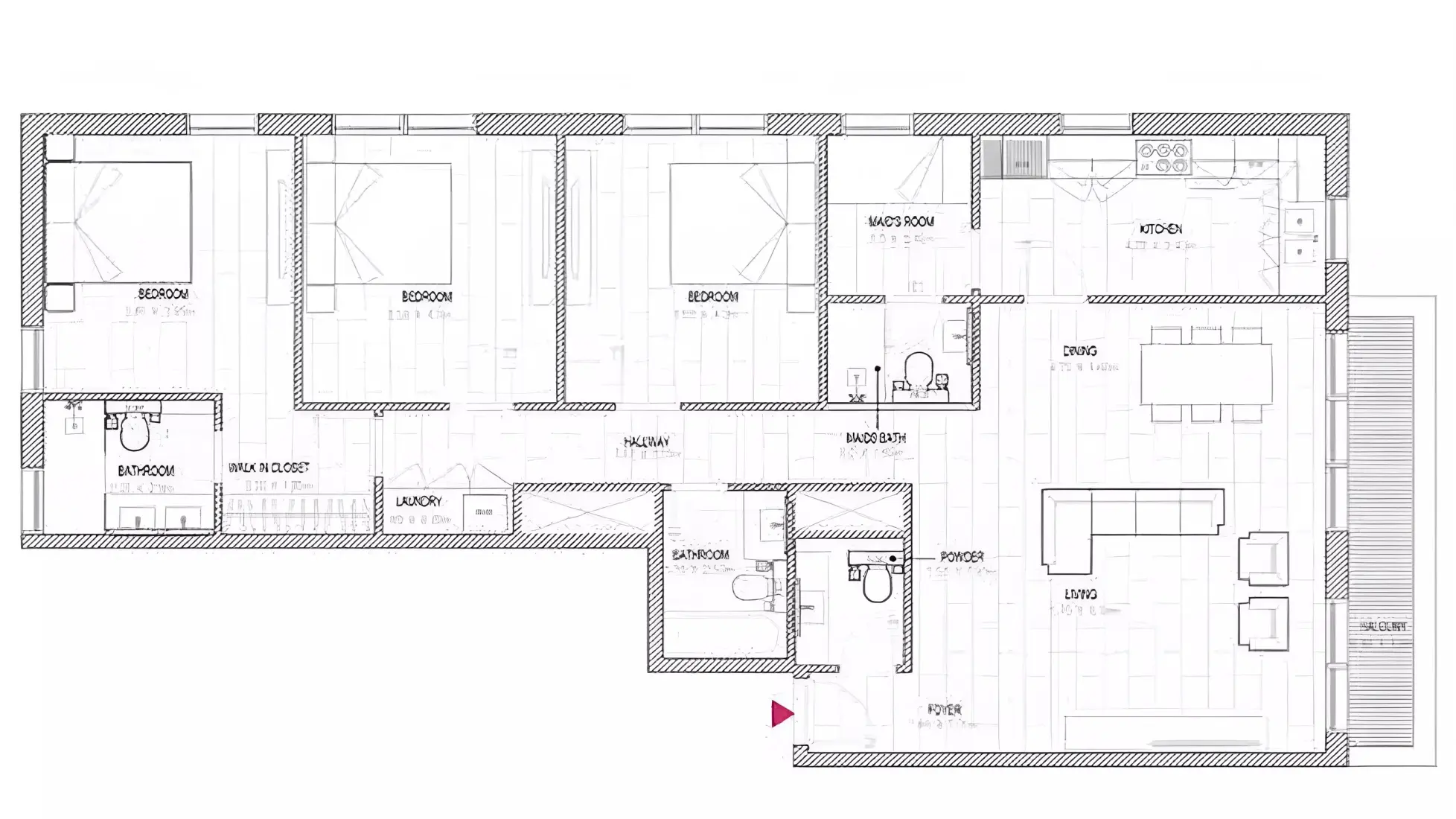 3 Bedrooms in HAMSA 2