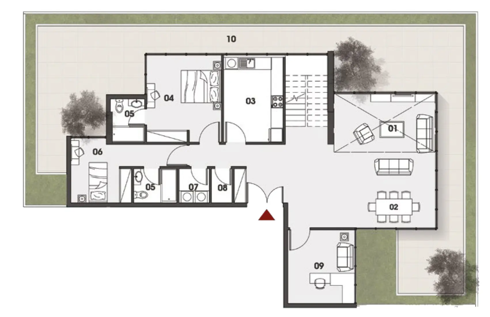 4 Bedroom