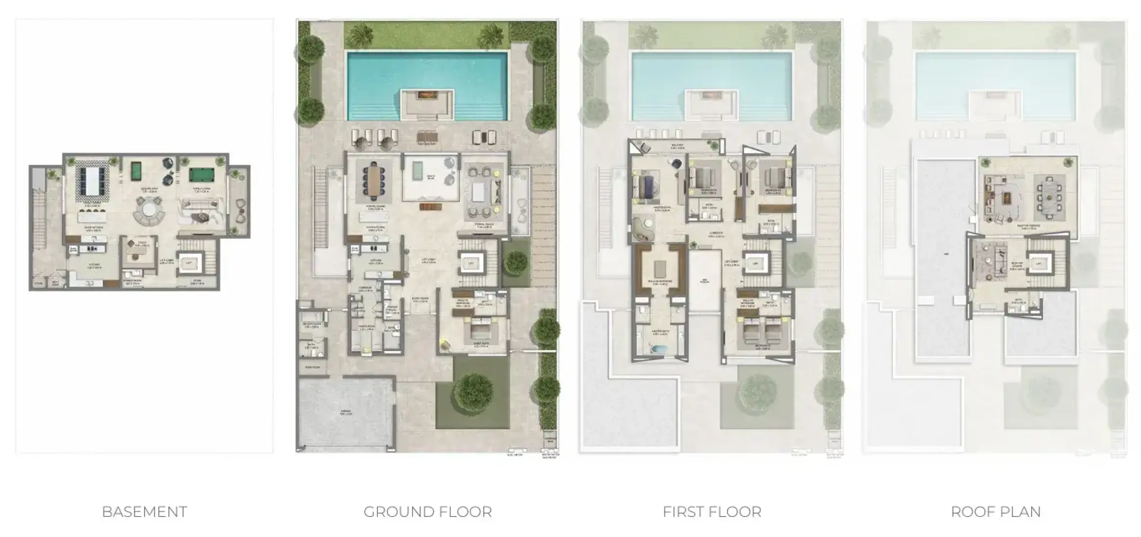 5 Bedrooms in Mareva 1 and 2 The Oasis
