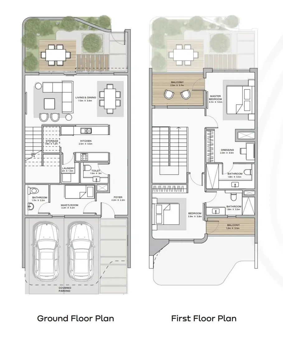 2 Bedrooms in Khalid Bin Sultan City