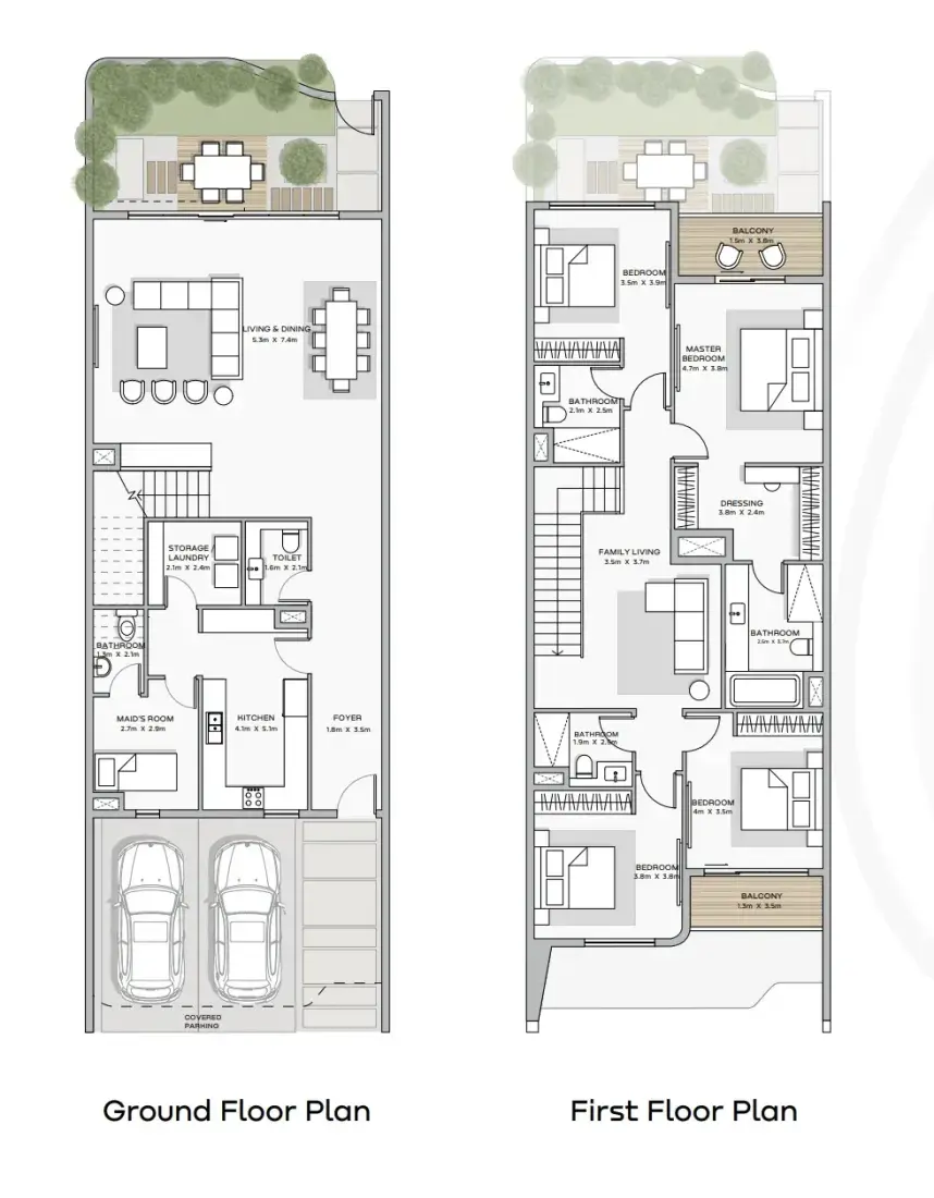 4 Bedrooms in Khalid Bin Sultan City