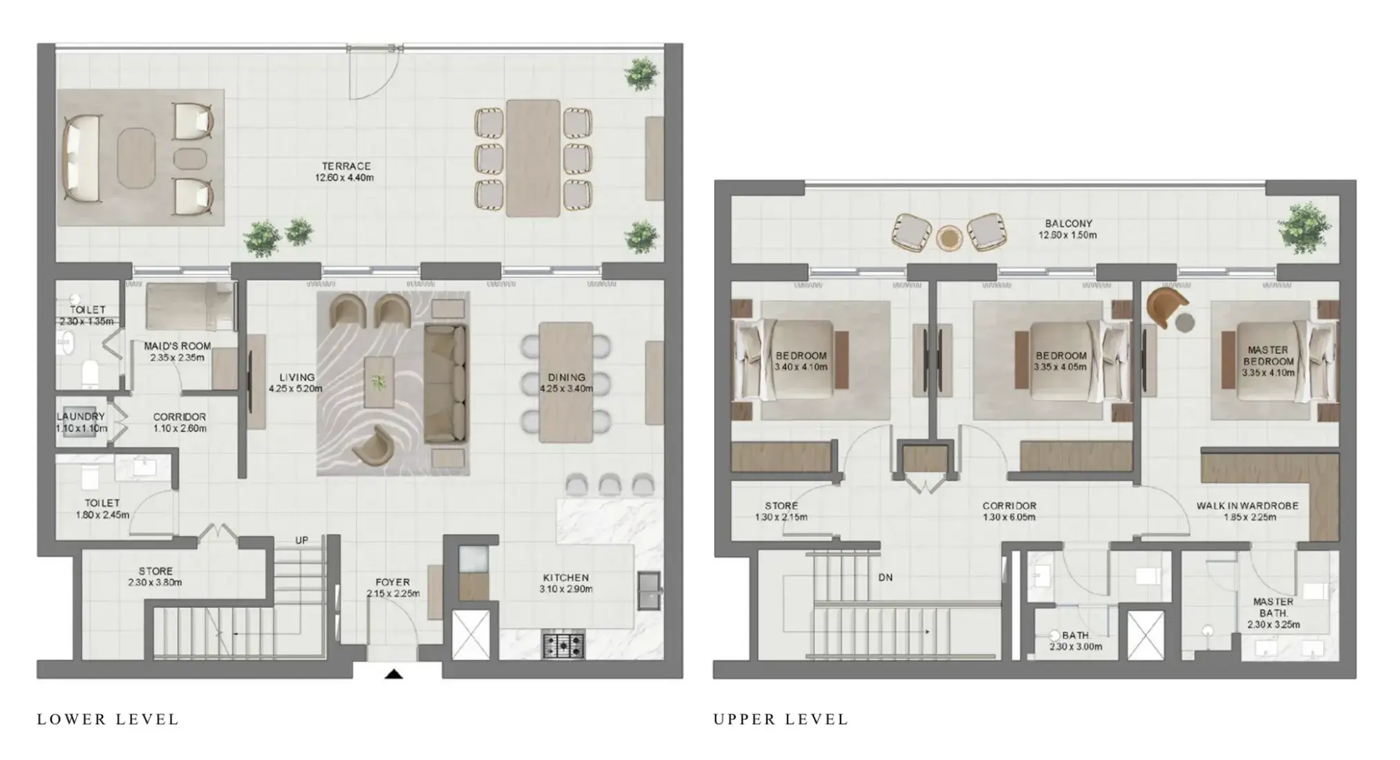 3 Bedrooms in Golf Hills 2