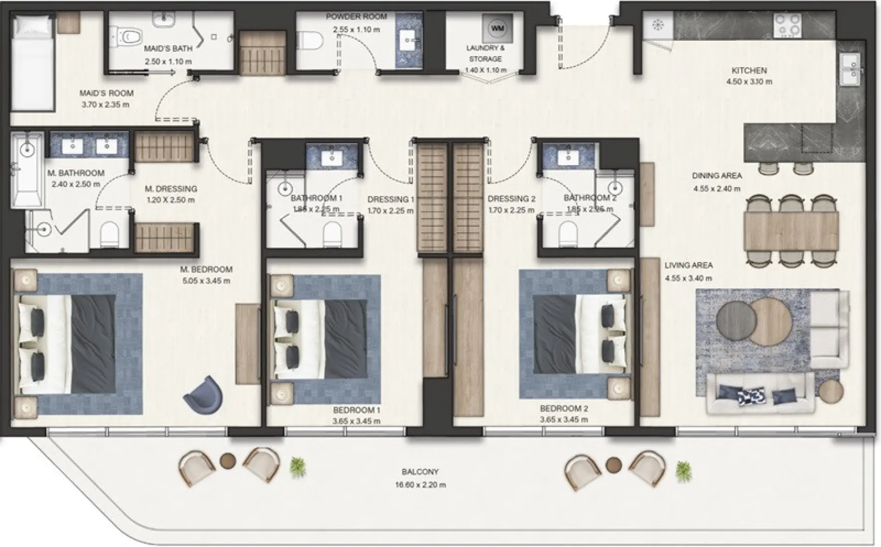 3 Bedroom