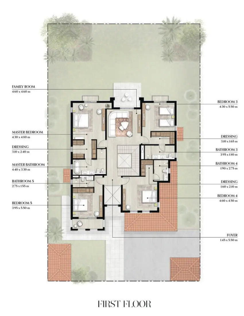 5 Bedroom