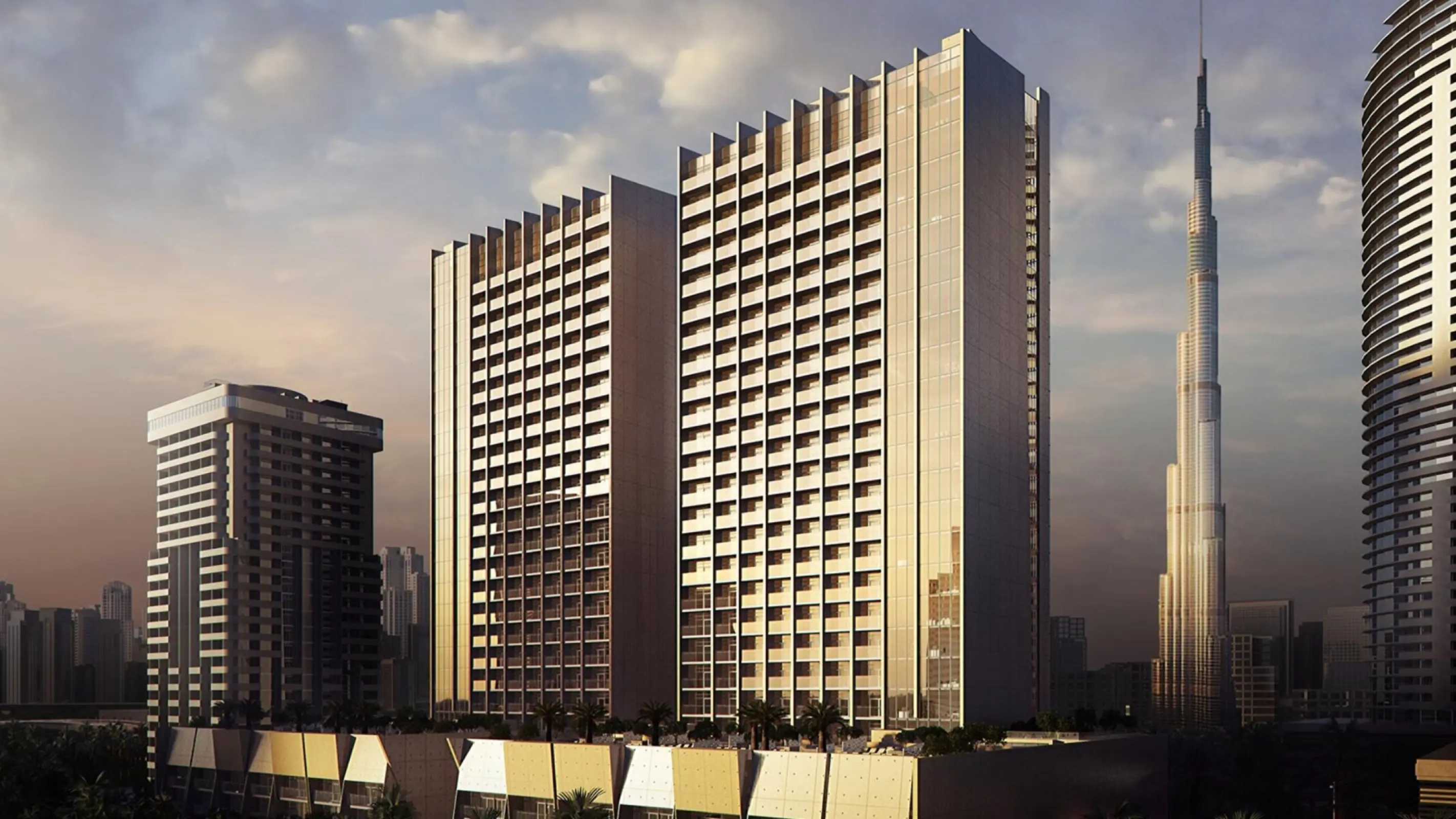 The Sterling — Apartment в районе Business Bay