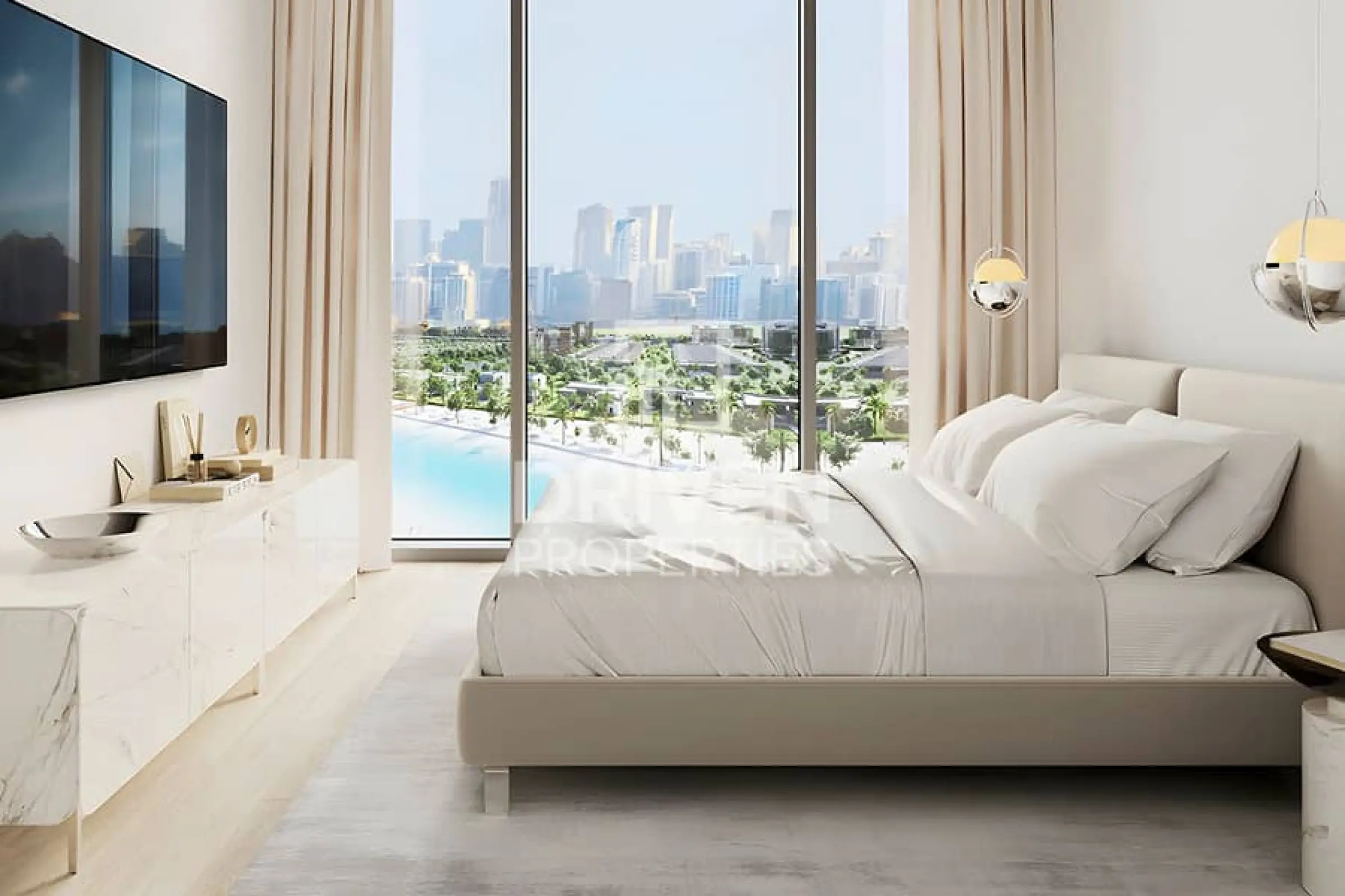 Bright Unit with Stunning Lagoon View | Mid Floor
