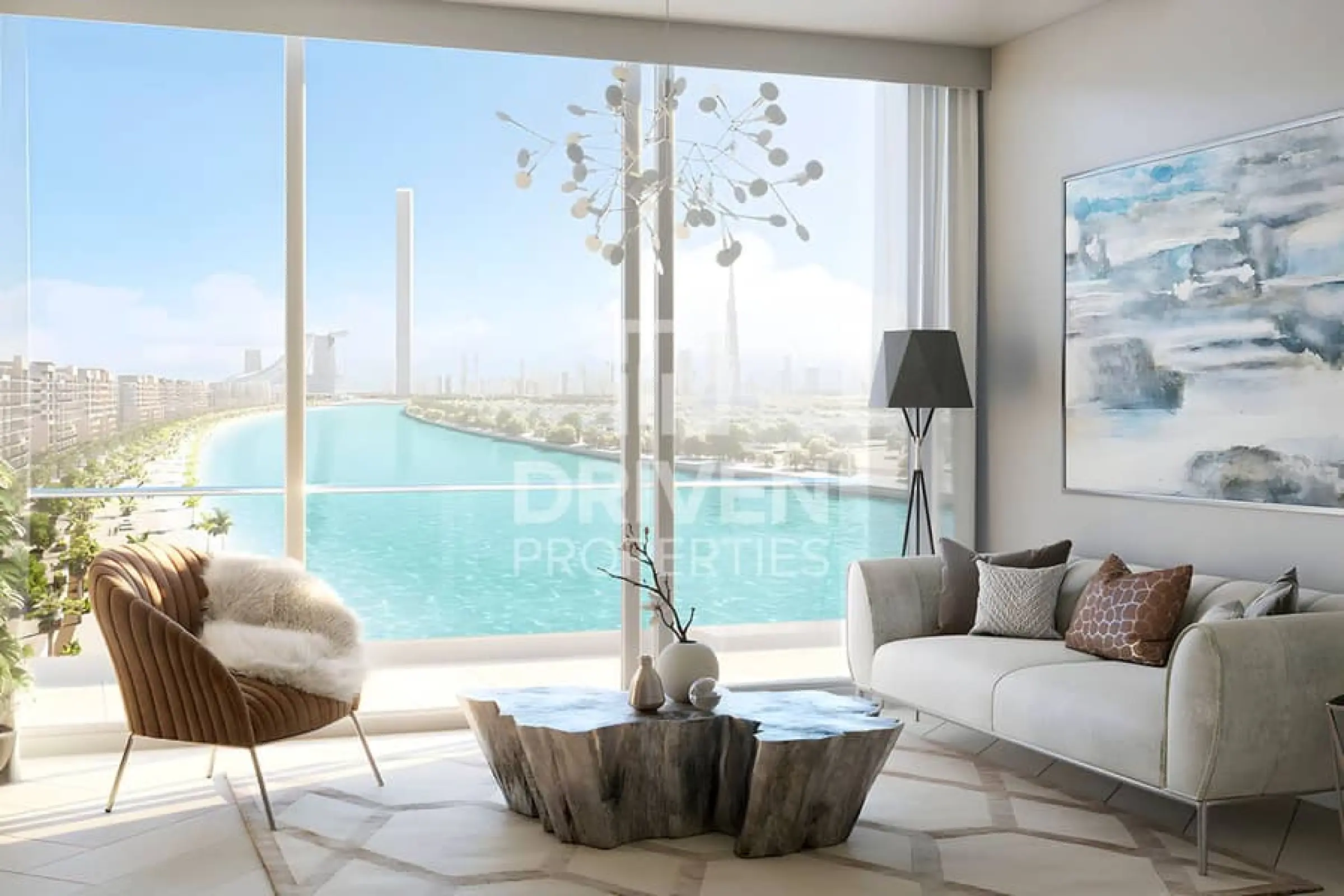 Bright Unit with Stunning Lagoon View | Mid Floor — фото 4