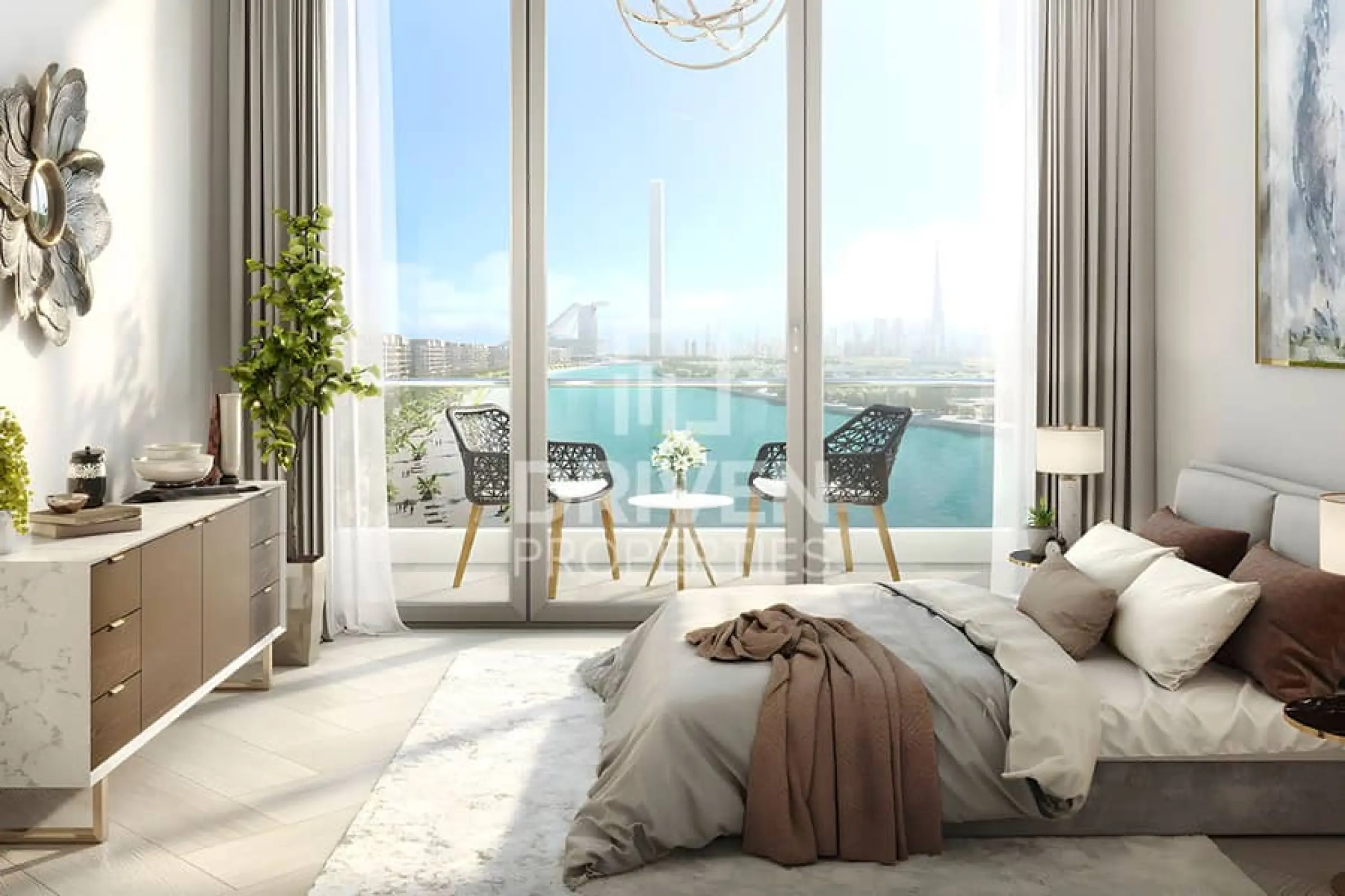 Bright Unit with Stunning Lagoon View | Mid Floor — фото 5
