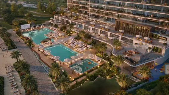 The Residences at Sheraton Al Marjan Island Resort