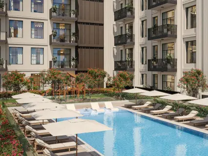 Below OP | 1BR Pool View | Mid Floor