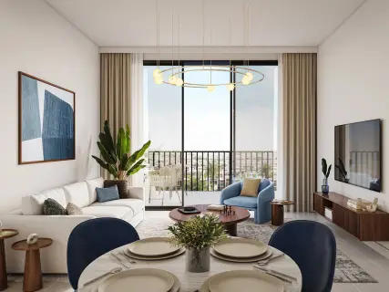 Below OP | 1BR Pool View | Mid Floor