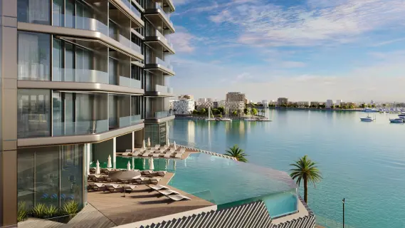 High Floor | 1BR Waterfront Apartment |Near OP