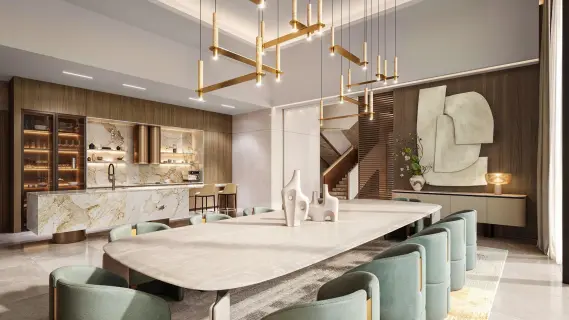 Below OP | Low Floor | Huge Terrace