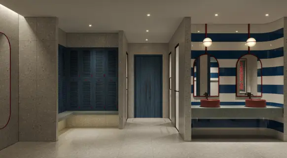 High Floor | 1BR Waterfront Apartment |Near OP