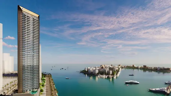 High Floor | 1BR Waterfront Apartment |Near OP