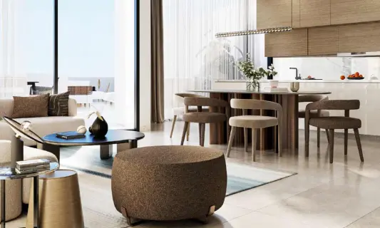 Sea View | Water Front  | 1 BHK in Dubai Islands