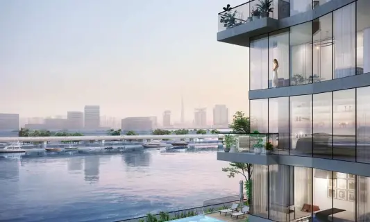 Sea View | Water Front  | 1 BHK in Dubai Islands
