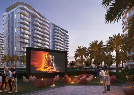 Modern Layout 1BHK | Pool View  | Prime Location
