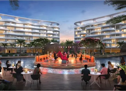 Modern Layout 1BHK | Pool View  | Prime Location