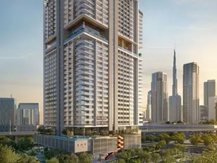 Rove Home Marasi | Burj View Studio | High Floor