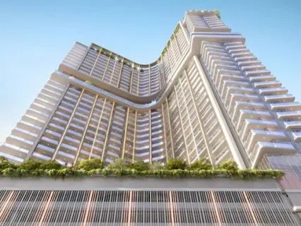 Rove Home Marasi | Burj View Studio | High Floor
