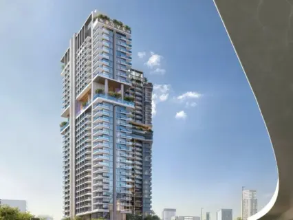 Rove Home Marasi | Burj View Studio | High Floor