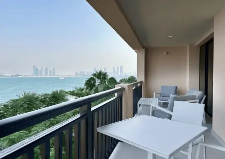 Modern 1BR | Burj Al Arab View | Fully Renovated