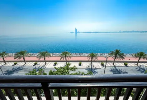 Modern 1BR | Burj Al Arab View | Fully Renovated
