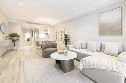 Modern 1BR | Burj Al Arab View | Fully Renovated