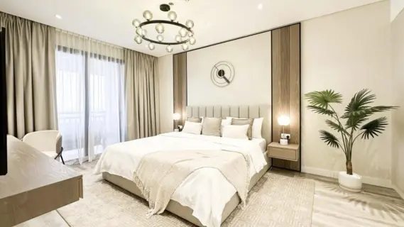 Fully Renovated | Full Palm View | High Floor