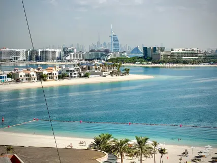 Fully Renovated | Sea and Burj Al Arab View