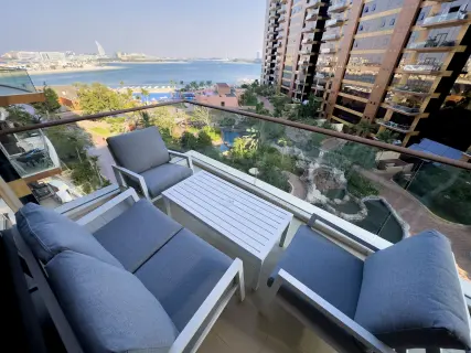 Fully Renovated | Sea and Burj Al Arab View