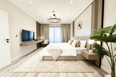 Full Burj Al Arab View | Fully Renovated| Spacious