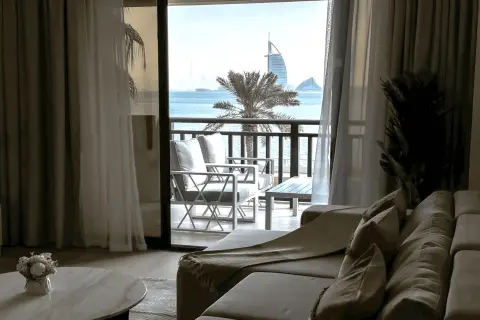 Full Burj Al Arab View | Fully Renovated| Spacious