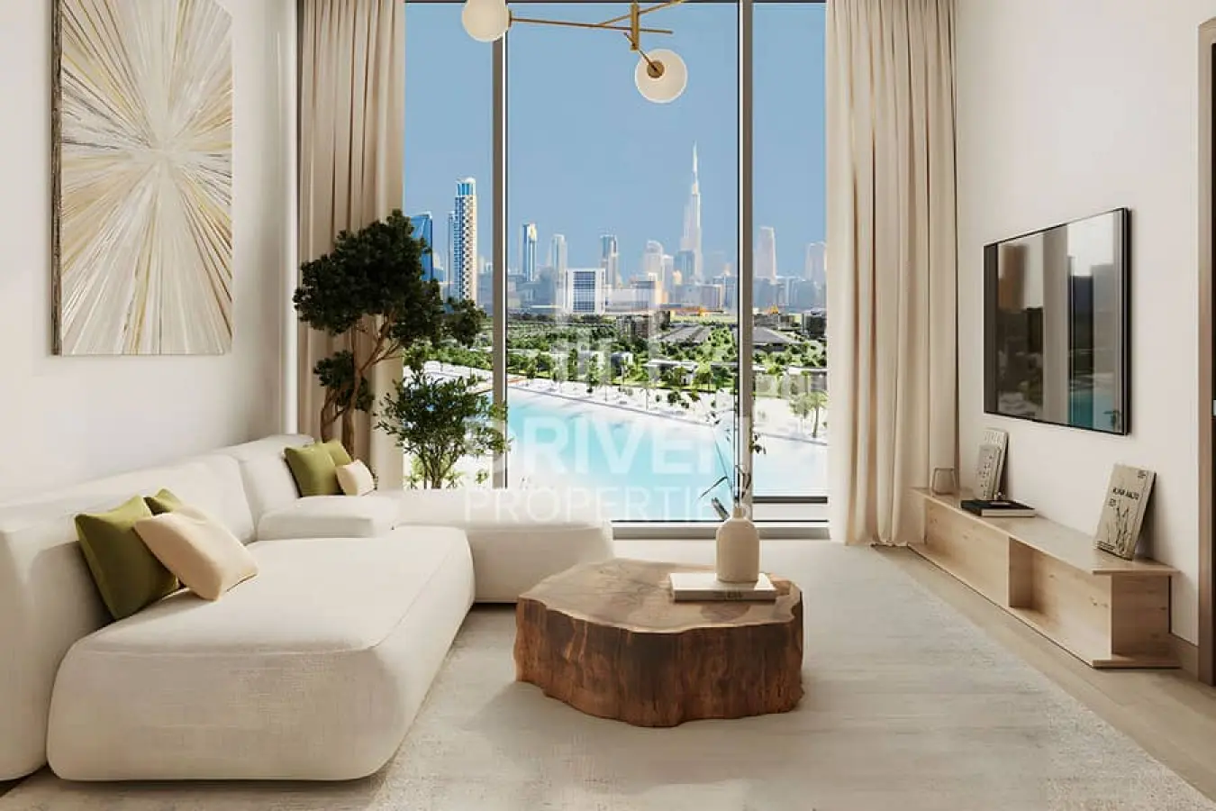 Bright Unit with Stunning Lagoon View | Mid Floor — фото 2